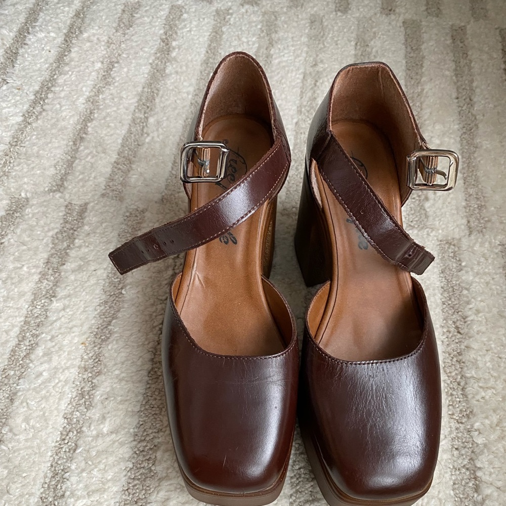Free people heels